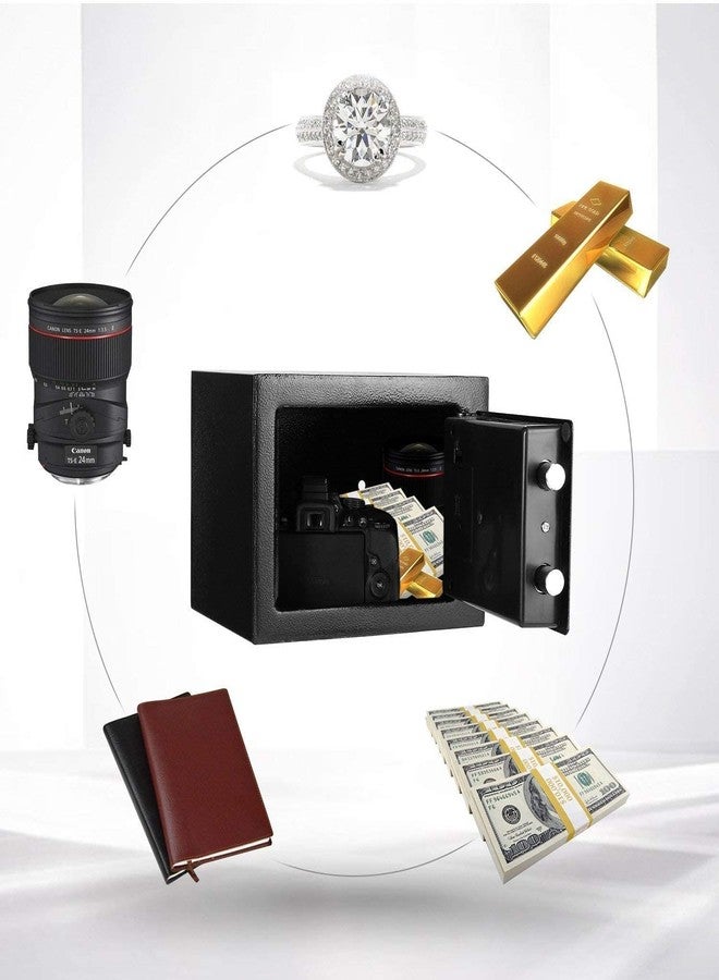 KANABEE Digital Electronic Safe Locker/Box for Home and Office for Jewellery Money Valuables - Image 3